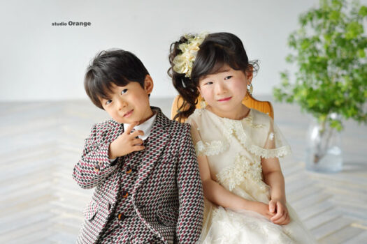 奈良県　奈良市　写真　写真館　オレンジ　スタジオ　スタジオオレンジ　フォト　フォトスタジオ　Photo 子供　大人　バースデー　お宮参り　赤ちゃん　七五三　成人式　入学　卒業　ブライダル　結婚式　写真だけの結婚式　フォトウェディング　ウェディング　袴　振袖　ドレス　打掛　白無垢　色打掛　　