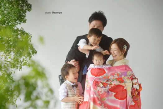 奈良県　奈良市　写真　写真館　オレンジ　スタジオ　スタジオオレンジ　フォト　フォトスタジオ　Photo 子供　大人　バースデー　お宮参り　赤ちゃん　七五三　成人式　入学　卒業　ブライダル　結婚式　写真だけの結婚式　フォトウェディング　ウェディング　袴　振袖　ドレス　打掛　白無垢　色打掛　　