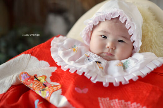 奈良県　奈良市　写真　写真館　オレンジ　スタジオ　スタジオオレンジ　フォト　フォトスタジオ　Photo 子供　大人　バースデー　お宮参り　赤ちゃん　七五三　成人式　入学　卒業　ブライダル　結婚式　写真だけの結婚式　フォトウェディング　ウェディング　袴　振袖　ドレス　打掛　白無垢　色打掛　　