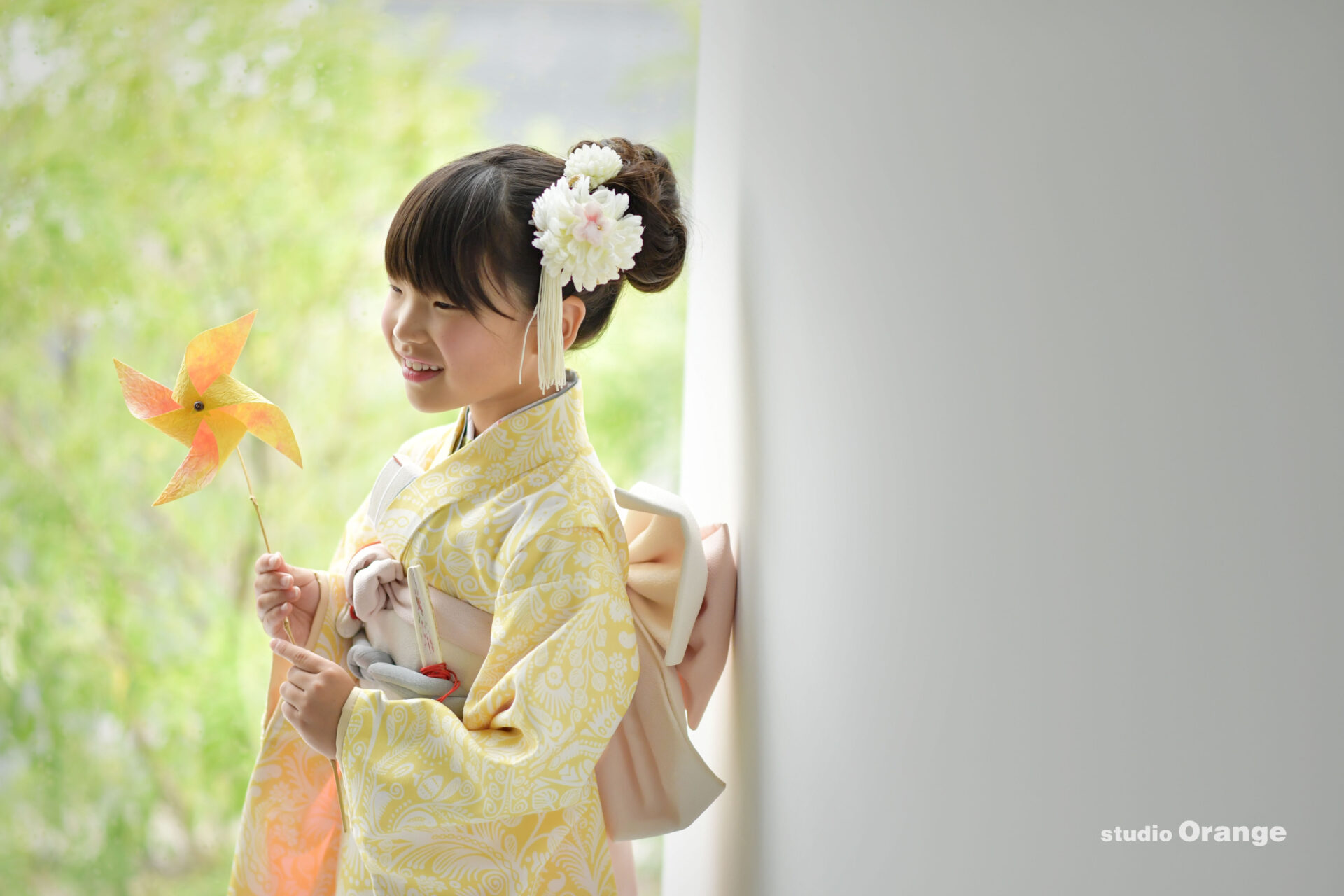七五三のお参りはどんな着物で行こう？【7歳女の子編】