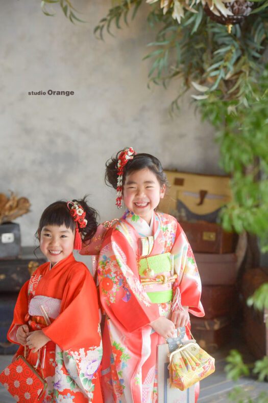 奈良県　奈良市　写真　写真館　オレンジ　スタジオ　スタジオオレンジ　フォト　フォトスタジオ　Photo 子供　大人　バースデー　お宮参り　赤ちゃん　七五三　成人式　入学　卒業　ブライダル　結婚式　写真だけの結婚式　フォトウェディング　ウェディング　袴　振袖　ドレス　打掛　白無垢　色打掛　　