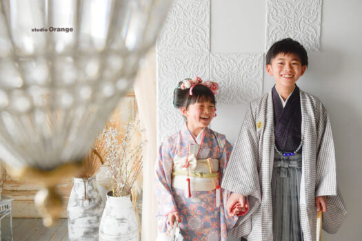 奈良県　奈良市　写真　写真館　オレンジ　スタジオ　スタジオオレンジ　フォト　フォトスタジオ　Photo 子供　大人　バースデー　お宮参り　赤ちゃん　七五三　成人式　入学　卒業　ブライダル　結婚式　写真だけの結婚式　フォトウェディング　ウェディング　袴　振袖　ドレス　打掛　白無垢　色打掛　　
