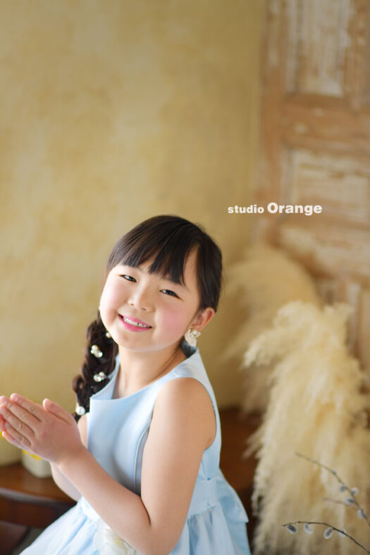 奈良県　奈良市　写真　写真館　オレンジ　スタジオ　スタジオオレンジ　フォト　フォトスタジオ　Photo 子供　大人　バースデー　お宮参り　赤ちゃん　七五三　成人式　入学　卒業　ブライダル　結婚式　写真だけの結婚式　フォトウェディング　ウェディング　袴　振袖　ドレス　打掛　白無垢　色打掛　　