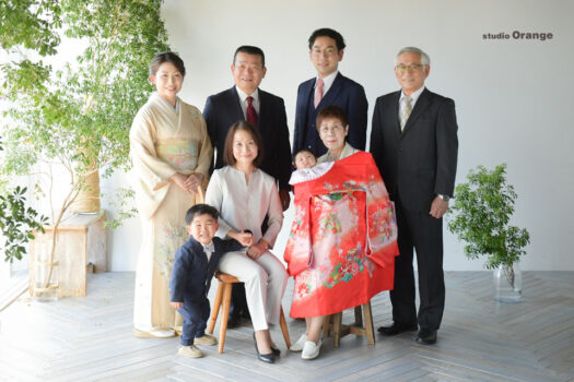 奈良県　奈良市　写真　写真館　オレンジ　スタジオ　スタジオオレンジ　フォト　フォトスタジオ　Photo 子供　大人　バースデー　お宮参り　赤ちゃん　七五三　成人式　入学　卒業　ブライダル　結婚式　写真だけの結婚式　フォトウェディング　ウェディング　袴　振袖　ドレス　打掛　白無垢　色打掛　　