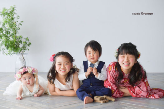 奈良県　奈良市　写真　写真館　オレンジ　スタジオ　スタジオオレンジ　フォト　フォトスタジオ　Photo 子供　大人　バースデー　お宮参り　赤ちゃん　七五三　成人式　入学　卒業　ブライダル　結婚式　写真だけの結婚式　フォトウェディング　ウェディング　袴　振袖　ドレス　打掛　白無垢　色打掛　　
