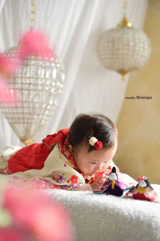 奈良県　奈良市　写真　写真館　オレンジ　スタジオ　スタジオオレンジ　フォト　フォトスタジオ　Photo 子供　大人　バースデー　お宮参り　赤ちゃん　七五三　成人式　入学　卒業　ブライダル　結婚式　写真だけの結婚式　フォトウェディング　ウェディング　袴　振袖　ドレス　打掛　白無垢　色打掛　　