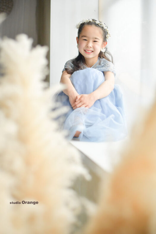 奈良県　奈良市　写真　写真館　オレンジ　スタジオ　スタジオオレンジ　フォト　フォトスタジオ　Photo 子供　大人　バースデー　お宮参り　赤ちゃん　七五三　成人式　入学　卒業　ブライダル　結婚式　写真だけの結婚式　フォトウェディング　ウェディング　袴　振袖　ドレス　打掛　白無垢　色打掛　　