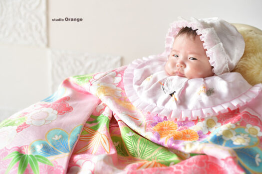 奈良県　奈良市　写真　写真館　オレンジ　スタジオ　スタジオオレンジ　フォト　フォトスタジオ　Photo 子供　大人　バースデー　お宮参り　赤ちゃん　七五三　成人式　入学　卒業　ブライダル　結婚式　写真だけの結婚式　フォトウェディング　ウェディング　袴　振袖　ドレス　打掛　白無垢　色打掛　　