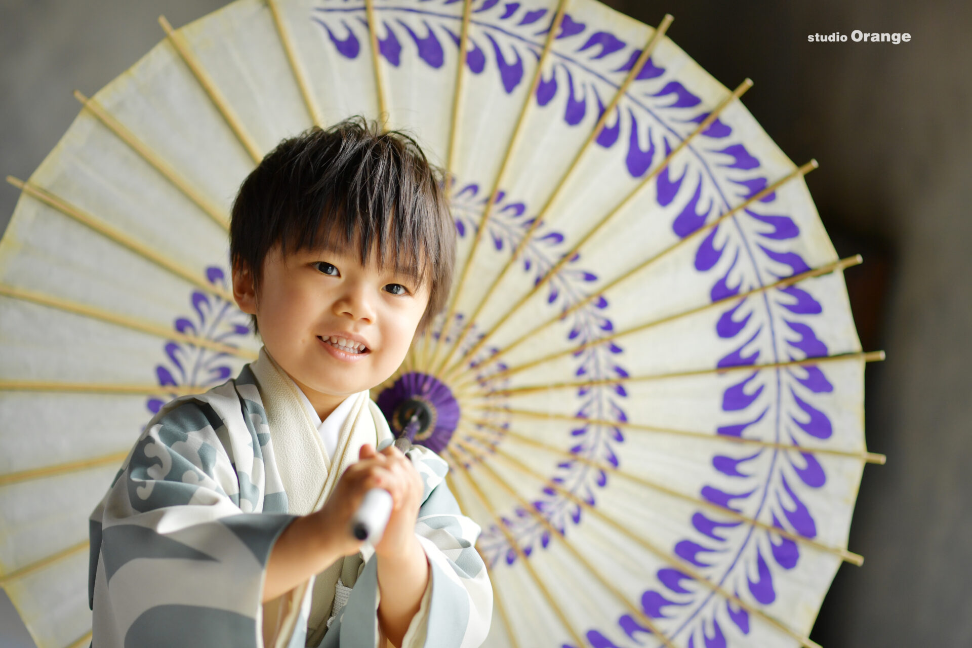男の子の七五三、スーツ？お着物？迷われたらぜひお着物を。