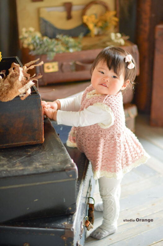 奈良県　奈良市　写真　写真館　オレンジ　スタジオ　スタジオオレンジ　フォト　フォトスタジオ　Photo 子供　大人　バースデー　お宮参り　赤ちゃん　七五三　成人式　入学　卒業　ブライダル　結婚式　写真だけの結婚式　フォトウェディング　ウェディング　袴　振袖　ドレス　打掛　白無垢　色打掛　　