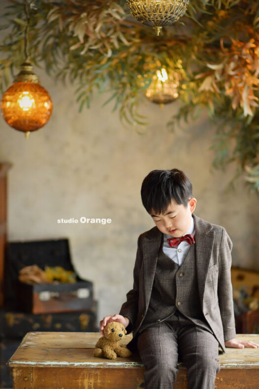 奈良県　奈良市　写真　写真館　オレンジ　スタジオ　スタジオオレンジ　フォト　フォトスタジオ　Photo 子供　大人　バースデー　お宮参り　赤ちゃん　七五三　成人式　入学　卒業　ブライダル　結婚式　写真だけの結婚式　フォトウェディング　ウェディング　袴　振袖　ドレス　打掛　白無垢　色打掛　　