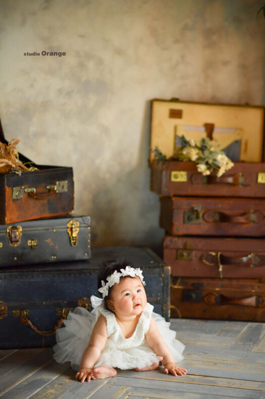 奈良県　奈良市　写真　写真館　オレンジ　スタジオ　スタジオオレンジ　フォト　フォトスタジオ　Photo 子供　大人　バースデー　お宮参り　赤ちゃん　七五三　成人式　入学　卒業　ブライダル　結婚式　写真だけの結婚式　フォトウェディング　ウェディング　袴　振袖　ドレス　打掛　白無垢　色打掛　　
