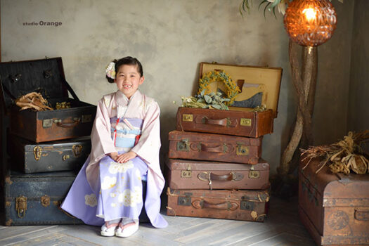 奈良県　奈良市　写真　写真館　オレンジ　スタジオ　スタジオオレンジ　フォト　フォトスタジオ　Photo 子供　大人　バースデー　お宮参り　赤ちゃん　七五三　成人式　入学　卒業　ブライダル　結婚式　写真だけの結婚式　フォトウェディング　ウェディング　袴　振袖　ドレス　打掛　白無垢　色打掛　　