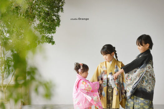 奈良県　奈良市　写真　写真館　オレンジ　スタジオ　スタジオオレンジ　フォト　フォトスタジオ　Photo 子供　大人　バースデー　お宮参り　赤ちゃん　七五三　成人式　入学　卒業　ブライダル　結婚式　写真だけの結婚式　フォトウェディング　ウェディング　袴　振袖　ドレス　打掛　白無垢　色打掛　　