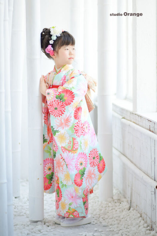 奈良県　奈良市　写真　写真館　オレンジ　スタジオ　スタジオオレンジ　フォト　フォトスタジオ　Photo 子供　大人　バースデー　お宮参り　赤ちゃん　七五三　成人式　入学　卒業　ブライダル　結婚式　写真だけの結婚式　フォトウェディング　ウェディング　袴　振袖　ドレス　打掛　白無垢　色打掛　　