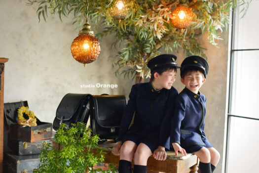 奈良県　奈良市　写真　写真館　オレンジ　スタジオ　スタジオオレンジ　フォト　フォトスタジオ　Photo 子供　大人　バースデー　お宮参り　赤ちゃん　七五三　成人式　入学　卒業　ブライダル　結婚式　写真だけの結婚式　フォトウェディング　ウェディング　袴　振袖　ドレス　打掛　白無垢　色打掛　　