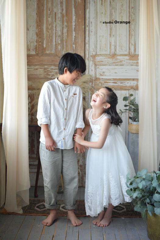 奈良県　奈良市　写真　写真館　オレンジ　スタジオ　スタジオオレンジ　フォト　フォトスタジオ　Photo 子供　大人　バースデー　お宮参り　赤ちゃん　七五三　成人式　入学　卒業　ブライダル　結婚式　写真だけの結婚式　フォトウェディング　ウェディング　袴　振袖　ドレス　打掛　白無垢　色打掛　　