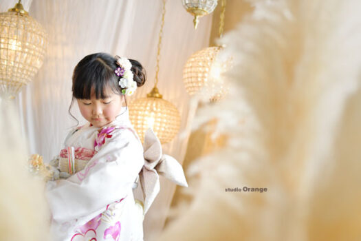 奈良県　奈良市　写真　写真館　オレンジ　スタジオ　スタジオオレンジ　フォト　フォトスタジオ　Photo 子供　大人　バースデー　お宮参り　赤ちゃん　七五三　成人式　入学　卒業　ブライダル　結婚式　写真だけの結婚式　フォトウェディング　ウェディング　袴　振袖　ドレス　打掛　白無垢　色打掛　　