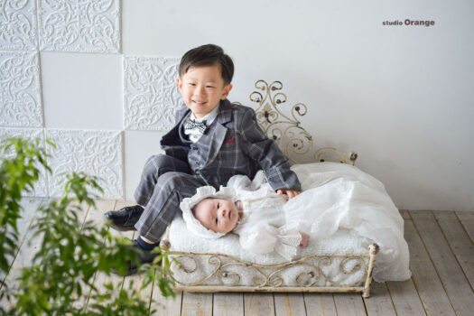 奈良県　奈良市　写真　写真館　オレンジ　スタジオ　スタジオオレンジ　フォト　フォトスタジオ　Photo 子供　大人　バースデー　お宮参り　赤ちゃん　七五三　成人式　入学　卒業　ブライダル　結婚式　写真だけの結婚式　フォトウェディング　ウェディング　袴　振袖　ドレス　打掛　白無垢　色打掛　　