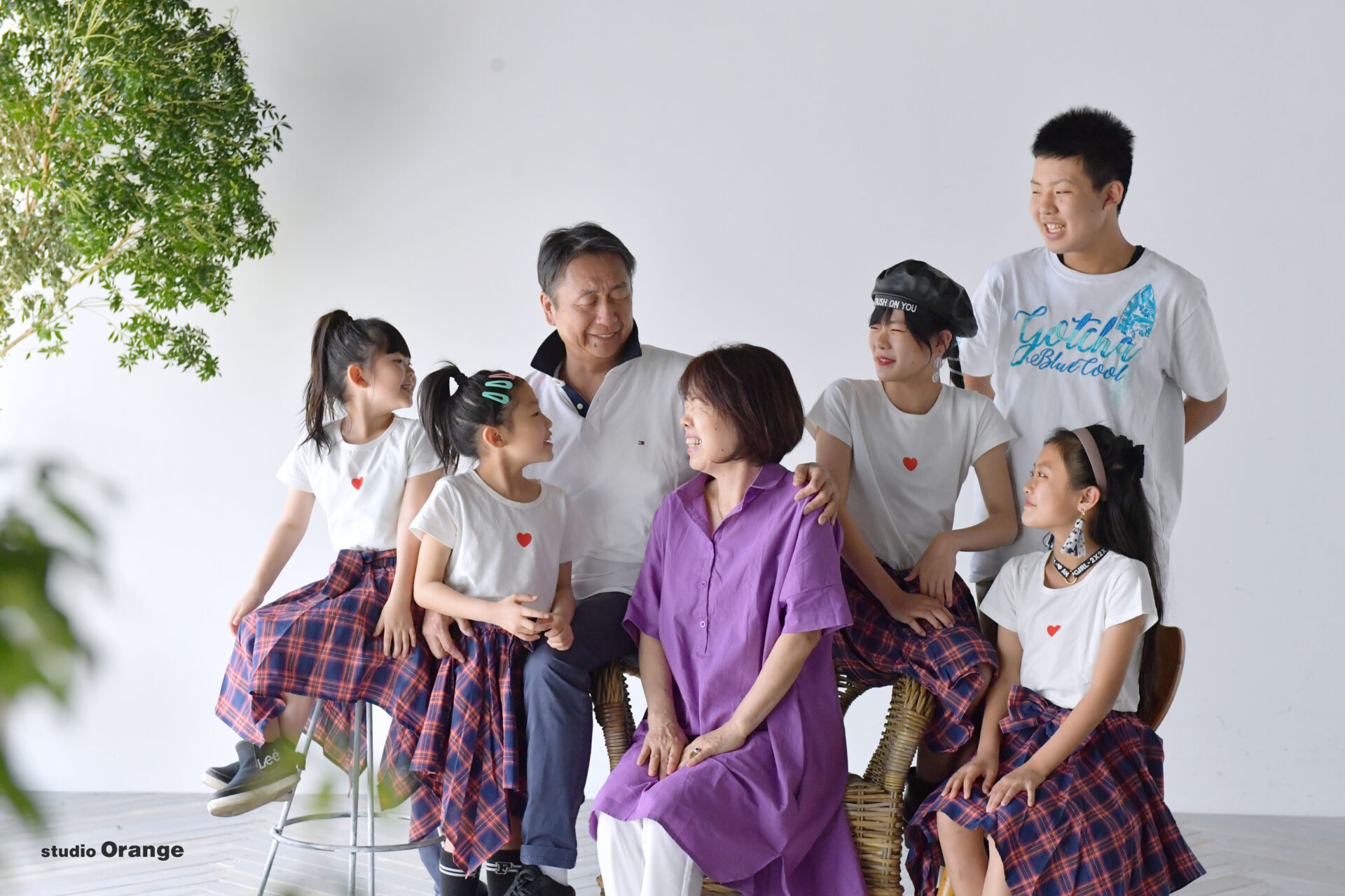 家族写真を残そう！