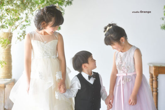 奈良県　奈良市　写真　写真館　オレンジ　スタジオ　スタジオオレンジ　フォト　フォトスタジオ　Photo 子供　大人　バースデー　お宮参り　赤ちゃん　七五三　成人式　入学　卒業　ブライダル　結婚式　写真だけの結婚式　フォトウェディング　ウェディング　袴　振袖　ドレス　打掛　白無垢　色打掛　　