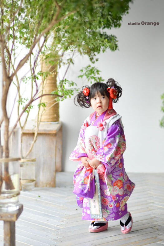 奈良県　奈良市　写真　写真館　オレンジ　スタジオ　スタジオオレンジ　フォト　フォトスタジオ　Photo 子供　大人　バースデー　お宮参り　赤ちゃん　七五三　成人式　入学　卒業　ブライダル　結婚式　写真だけの結婚式　フォトウェディング　ウェディング　袴　振袖　ドレス　打掛　白無垢　色打掛　　