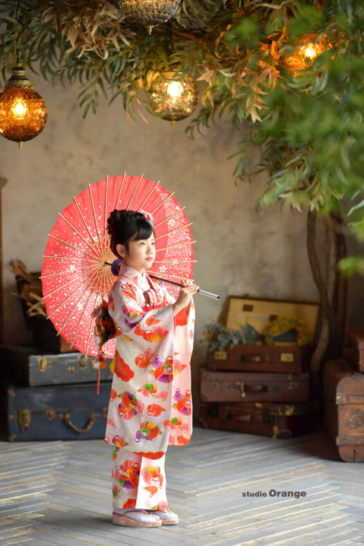 奈良県　奈良市　写真　写真館　オレンジ　スタジオ　スタジオオレンジ　フォト　フォトスタジオ　Photo 子供　大人　バースデー　お宮参り　赤ちゃん　七五三　成人式　入学　卒業　ブライダル　結婚式　写真だけの結婚式　フォトウェディング　ウェディング　袴　振袖　ドレス　打掛　白無垢　色打掛　　