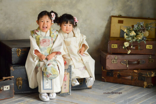 奈良県　奈良市　写真　写真館　オレンジ　スタジオ　スタジオオレンジ　フォト　フォトスタジオ　Photo 子供　大人　バースデー　お宮参り　赤ちゃん　七五三　成人式　入学　卒業　ブライダル　結婚式　写真だけの結婚式　フォトウェディング　ウェディング　袴　振袖　ドレス　打掛　白無垢　色打掛　　
