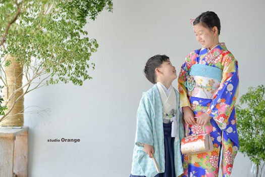 奈良県　奈良市　写真　写真館　オレンジ　スタジオ　スタジオオレンジ　フォト　フォトスタジオ　Photo 子供　大人　バースデー　お宮参り　赤ちゃん　七五三　成人式　入学　卒業　ブライダル　結婚式　写真だけの結婚式　フォトウェディング　ウェディング　袴　振袖　ドレス　打掛　白無垢　色打掛　　