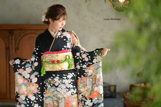 奈良県　奈良市　写真　写真館　オレンジ　スタジオ　スタジオオレンジ　フォト　フォトスタジオ　Photo 子供　大人　バースデー　お宮参り　赤ちゃん　七五三　成人式　入学　卒業　ブライダル　結婚式　写真だけの結婚式　フォトウェディング　ウェディング　袴　振袖　ドレス　打掛　白無垢　色打掛　　
