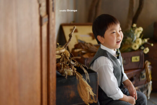 奈良県　奈良市　写真　写真館　オレンジ　スタジオ　スタジオオレンジ　フォト　フォトスタジオ　Photo 子供　大人　バースデー　お宮参り　赤ちゃん　七五三　成人式　入学　卒業　ブライダル　結婚式　写真だけの結婚式　フォトウェディング　ウェディング　袴　振袖　ドレス　打掛　白無垢　色打掛　　