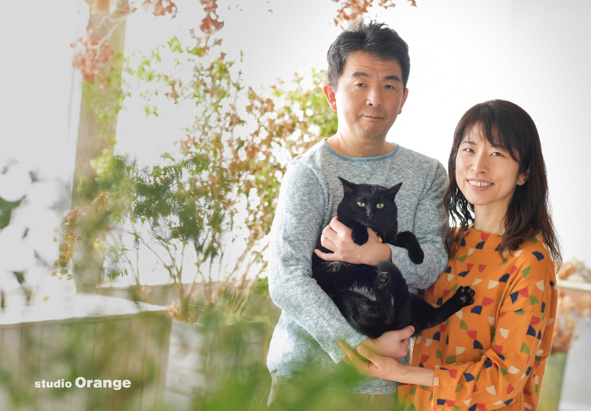 ペットと一緒に撮影ができる写真館