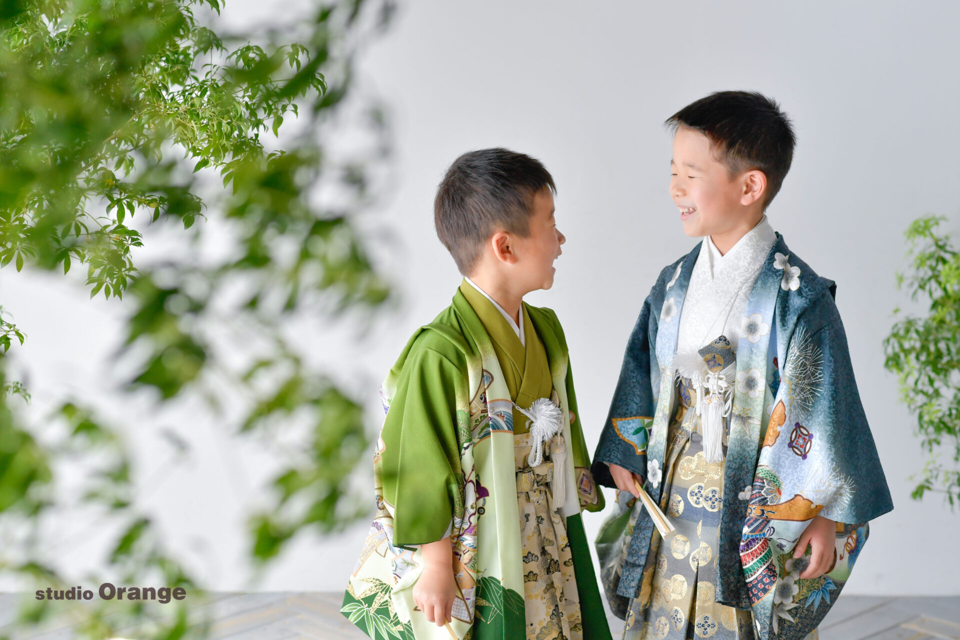七五三！どんなお着物を着よう？【5歳男の子編】