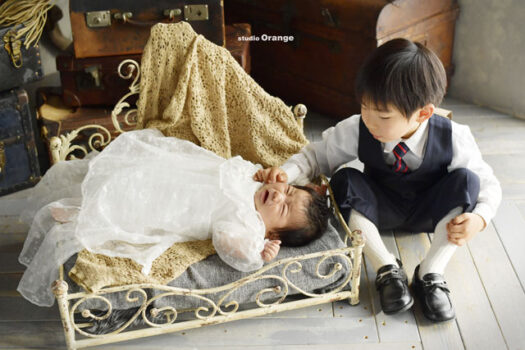 奈良県　奈良市　写真　写真館　オレンジ　スタジオ　スタジオオレンジ　フォト　フォトスタジオ　Photo 子供　大人　バースデー　お宮参り　赤ちゃん　七五三　成人式　入学　卒業　ブライダル　結婚式　写真だけの結婚式　フォトウェディング　ウェディング　袴　振袖　ドレス　打掛　白無垢　色打掛　　