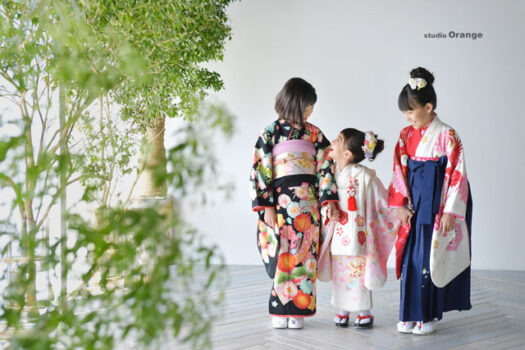 奈良県　奈良市　写真　写真館　オレンジ　スタジオ　スタジオオレンジ　フォト　フォトスタジオ　Photo 子供　大人　バースデー　お宮参り　赤ちゃん　七五三　成人式　入学　卒業　ブライダル　結婚式　写真だけの結婚式　フォトウェディング　ウェディング　袴　振袖　ドレス　打掛　白無垢　色打掛　　