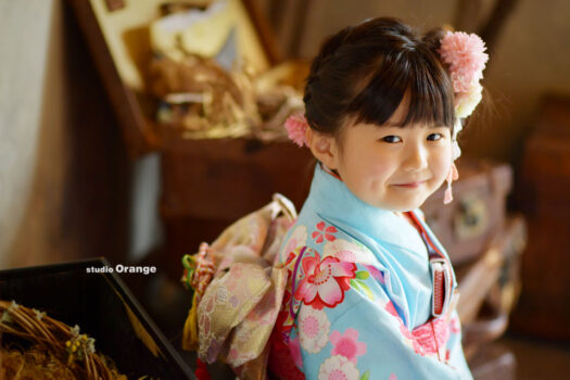 奈良県　奈良市　写真　写真館　オレンジ　スタジオ　スタジオオレンジ　フォト　フォトスタジオ　Photo 子供　大人　バースデー　お宮参り　赤ちゃん　七五三　成人式　入学　卒業　ブライダル　結婚式　写真だけの結婚式　フォトウェディング　ウェディング　袴　振袖　ドレス　打掛　白無垢　色打掛　　
