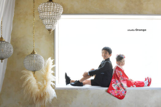 奈良県　奈良市　写真　写真館　オレンジ　スタジオ　スタジオオレンジ　フォト　フォトスタジオ　Photo 子供　大人　バースデー　お宮参り　赤ちゃん　七五三　成人式　入学　卒業　ブライダル　結婚式　写真だけの結婚式　フォトウェディング　ウェディング　袴　振袖　ドレス　打掛　白無垢　色打掛　　