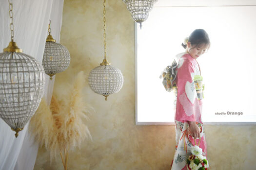 奈良県　奈良市　写真　写真館　オレンジ　スタジオ　スタジオオレンジ　フォト　フォトスタジオ　Photo 子供　大人　バースデー　お宮参り　赤ちゃん　七五三　成人式　入学　卒業　ブライダル　結婚式　写真だけの結婚式　フォトウェディング　ウェディング　袴　振袖　ドレス　打掛　白無垢　色打掛　　