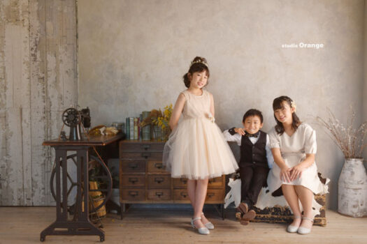 奈良県　奈良市　写真　写真館　オレンジ　スタジオ　スタジオオレンジ　フォト　フォトスタジオ　Photo 子供　大人　バースデー　お宮参り　赤ちゃん　七五三　成人式　入学　卒業　ブライダル　結婚式　写真だけの結婚式　フォトウェディング　ウェディング　袴　振袖　ドレス　打掛　白無垢　色打掛　　