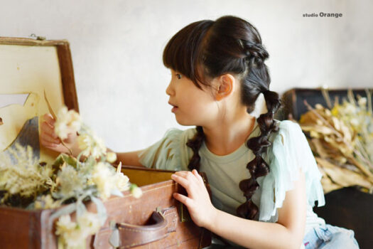 奈良県　奈良市　写真　写真館　オレンジ　スタジオ　スタジオオレンジ　フォト　フォトスタジオ　Photo 子供　大人　バースデー　お宮参り　赤ちゃん　七五三　成人式　入学　卒業　ブライダル　結婚式　写真だけの結婚式　フォトウェディング　ウェディング　袴　振袖　ドレス　打掛　白無垢　色打掛　　