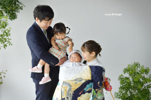 奈良県　奈良市　写真　写真館　オレンジ　スタジオ　スタジオオレンジ　フォト　フォトスタジオ　Photo 子供　大人　バースデー　お宮参り　赤ちゃん　七五三　成人式　入学　卒業　ブライダル　結婚式　写真だけの結婚式　フォトウェディング　ウェディング　袴　振袖　ドレス　打掛　白無垢　色打掛　　