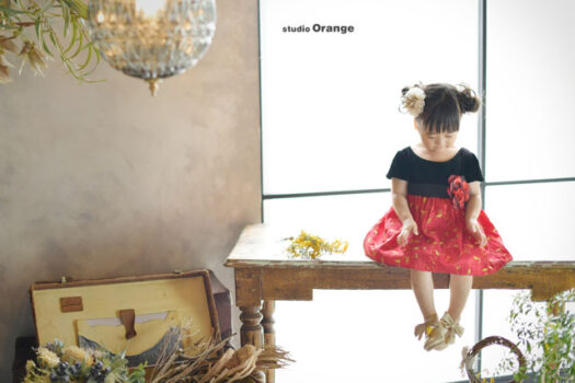 奈良県　奈良市　写真　写真館　オレンジ　スタジオ　スタジオオレンジ　フォト　フォトスタジオ　Photo 子供　大人　バースデー　お宮参り　赤ちゃん　七五三　成人式　入学　卒業　ブライダル　結婚式　写真だけの結婚式　フォトウェディング　ウェディング　袴　振袖　ドレス　打掛　白無垢　色打掛　　