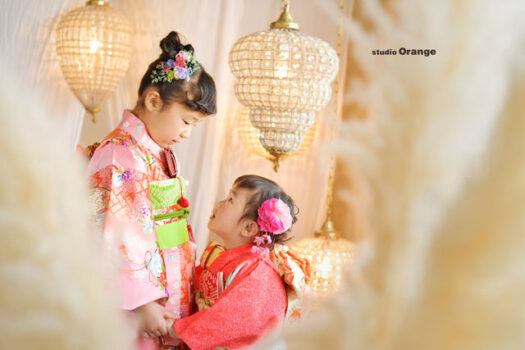 奈良県　奈良市　写真　写真館　オレンジ　スタジオ　スタジオオレンジ　フォト　フォトスタジオ　Photo 子供　大人　バースデー　お宮参り　赤ちゃん　七五三　成人式　入学　卒業　ブライダル　結婚式　写真だけの結婚式　フォトウェディング　ウェディング　袴　振袖　ドレス　打掛　白無垢　色打掛　　
