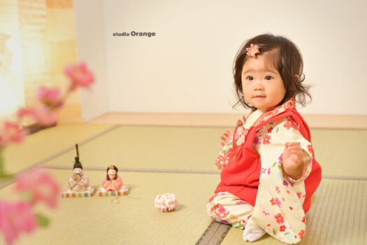 奈良県　奈良市　写真　写真館　オレンジ　スタジオ　スタジオオレンジ　フォト　フォトスタジオ　Photo 子供　大人　バースデー　お宮参り　赤ちゃん　七五三　成人式　入学　卒業　ブライダル　結婚式　写真だけの結婚式　フォトウェディング　ウェディング　袴　振袖　ドレス　打掛　白無垢　色打掛　　