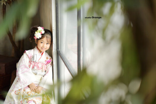 奈良県　奈良市　写真　写真館　オレンジ　スタジオ　スタジオオレンジ　フォト　フォトスタジオ　Photo 子供　大人　バースデー　お宮参り　赤ちゃん　七五三　成人式　入学　卒業　ブライダル　結婚式　写真だけの結婚式　フォトウェディング　ウェディング　袴　振袖　ドレス　打掛　白無垢　色打掛　　