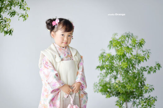 奈良県　奈良市　写真　写真館　オレンジ　スタジオ　スタジオオレンジ　フォト　フォトスタジオ　Photo 子供　大人　バースデー　お宮参り　赤ちゃん　七五三　成人式　入学　卒業　ブライダル　結婚式　写真だけの結婚式　フォトウェディング　ウェディング　袴　振袖　ドレス　打掛　白無垢　色打掛　　