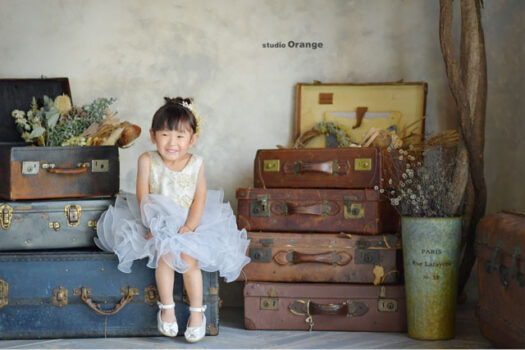 奈良県　奈良市　写真　写真館　オレンジ　スタジオ　スタジオオレンジ　フォト　フォトスタジオ　Photo 子供　大人　バースデー　お宮参り　赤ちゃん　七五三　成人式　入学　卒業　ブライダル　結婚式　写真だけの結婚式　フォトウェディング　ウェディング　袴　振袖　ドレス　打掛　白無垢　色打掛　　