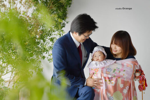 奈良県　奈良市　写真　写真館　オレンジ　スタジオ　スタジオオレンジ　フォト　フォトスタジオ　Photo 子供　大人　バースデー　お宮参り　赤ちゃん　七五三　成人式　入学　卒業　ブライダル　結婚式　写真だけの結婚式　フォトウェディング　ウェディング　袴　振袖　ドレス　打掛　白無垢　色打掛　　