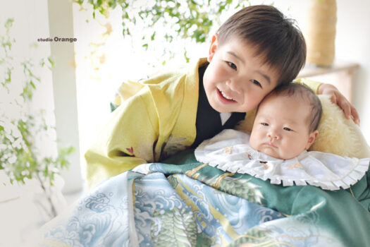 奈良県　奈良市　写真　写真館　オレンジ　スタジオ　スタジオオレンジ　フォト　フォトスタジオ　Photo 子供　大人　バースデー　お宮参り　赤ちゃん　七五三　成人式　入学　卒業　ブライダル　結婚式　写真だけの結婚式　フォトウェディング　ウェディング　袴　振袖　ドレス　打掛　白無垢　色打掛　　