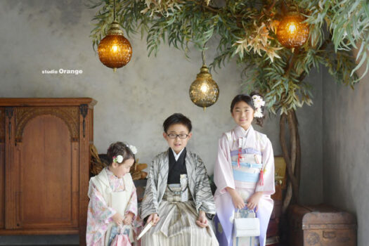 奈良県　奈良市　写真　写真館　オレンジ　スタジオ　スタジオオレンジ　フォト　フォトスタジオ　Photo 子供　大人　バースデー　お宮参り　赤ちゃん　七五三　成人式　入学　卒業　ブライダル　結婚式　写真だけの結婚式　フォトウェディング　ウェディング　袴　振袖　ドレス　打掛　白無垢　色打掛　　